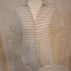 Boyfriend button down/ S